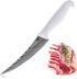 Boning Knife, Little Cook 6-inch Fillet knife, Stainless Steel Blade deboning Knife, Great for Meat Cutting, Fish, Poultry, Chicken (Dishwasher Sa...