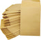 100pcs Kraft Small Coin Envelopes, 2.25"×3.5" Self-Adhesive Seed Envelopes Mini Parts Small Items Stamps Storage Packets Envelope for Garden, Offi...