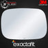 exactafit 8921L Driver Side Mirror Glass Replacement Repair Compatible With 2005 2006 2007 2008 2009 2010 Toyota Avalon...