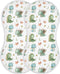 Burbuja Cute Dragon Muslin Baby Burp Cloths, Soft & Absorbent Cotton Burping Rags for Newborn Boys & Girls, 2 Pack...