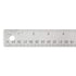 Alumicolor 8012 Flexible Stainless Steel ruler, measuring tool, 12IN...