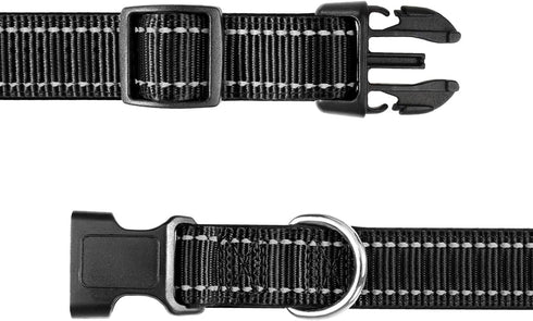 aikko Replacement Strap Dog Collar with Buckle Adjustable Safety Nylon Dog Training Collars, Compatible with Patpet, Garmin, Dogtra, Petrainer, Do...