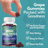 Irish Sea Moss Gummies 10000mg - with Black Seed Elderberry Bladderwrack Burdock Turmeric Omega-3 Vitamins C D3 Zinc - Seamoss Supplements for Adu...