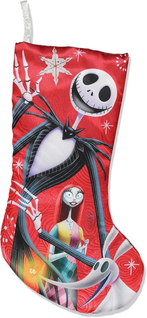 Kurt S. Adler Disney The Nightmare Before Christmas Jack and Sally Stocking...