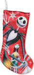 Kurt S. Adler Disney The Nightmare Before Christmas Jack and Sally Stocking...