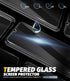 Orzero (3 Pack) Tempered Glass Screen Protector Compatible for BLU G73 / BLU G73L, Protector De Pantalla 2.5D Arc Edges 9 Hardness High Definition...