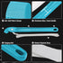 DURATECH Strap Wrench 12" Handle, Adjustable Nylon Strap Pipe Wrench, Oil Filter Strap Opener Wrench,Blue...