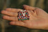 RareLove Vintage Ugly Christmas Sweater Brooch Cute Reindeer Crystal Rhinestone Christmas Tree Christmas Brooch Pins and Brooches for Women Girls ...