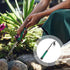 Gardening Hand Weeder Tools, New Weeding Artifact Uprooting Weeding Tool with Handle, 5 Teethes Durable Manganese Steel Weed Puller Tool for Veget...