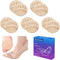 5Pairs Invisible Breathable Honeycomb Fabric Ball of Foot Pads, Thickened Soft Metatarsal Cushions Socks for Flats High Heels, Prevention Pain Rel...