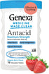 Genexa Antacid Maximum Strength Chewable Tablets | Calcium Carbonate Acid Reducer Relief for Heartburn, Acid Indigestion, & Upset Stomach | Delici...