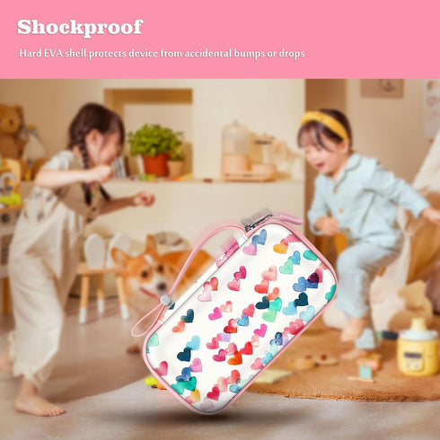 Fintie Kids Camera Case Compatible with ESOXOFFORE, MINIBEAR, Dylanto, WEEFUN and More Instant Camera for Kids Digital Video Cameras, Hard Carryin...