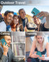 Dahkoiz for Samsung Galaxy A15-5G Phone Case, and Screen Protector, Dust-Proof Port Cover, Full Body Non-Slip Rubber Covered, Wear-Resistant & Dro...