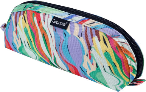 Gloppie Aesthetic Pencil Bag Simple Pencil Pouch Small Pencil Case Pen Storage Bag Pen Holder Office Stationery Back to School Supplies, Watercolo...