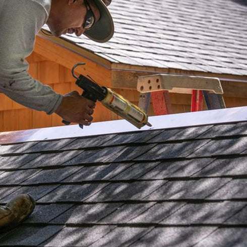 4'' x 20' Aluminum Flashing Roll - Roof Flashing, 0.2mm Thickness Aluminum Roof Panels, Metal Roof Flashing for Sealing Windows Doors, Shed Weathe...