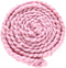 Matissa Newborn Baby Photography Props Braided Rope Basket Filler Photography Background Rug Blanket (Light Pink)...