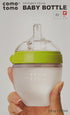 Comotomo Baby Bottle Single Pack, Green, 5oz...