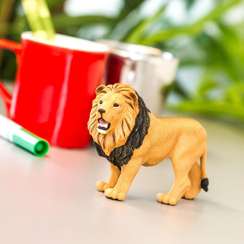 Safari Ltd. Lion Figurine - Realistic 5.5" Wildlife Figure - Educational Toy for Boys, Girls, and Kids Ages 3+...