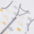 TILLYOU Sleep Sack 18-24 Months - 0.5 TOG Baby Wearable Blanket with 2-Way Zipper, Extra Soft Cotton Sleeveless Sleeping sack 2 Pack, Gray Grown...