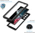 Lanhiem for Samsung Galaxy S22 Ultra Case, IP68 Waterproof Dustproof with Built-in Screen Protector, Heavy Duty Full Body Protective Phone Case fo...