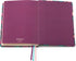 Eccolo Medium Lined Journal Notebook, Flexible Cover, A5 Writing Journal, 256 Ruled Ivory Pages, 3 Ribbon Bookmarks, Lay Flat, Notebook for Work o...