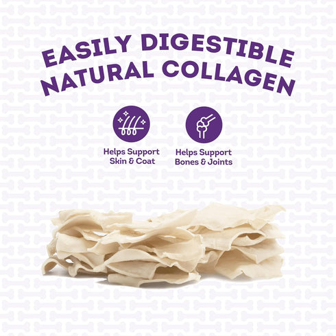 USA Collagen Chips Assorted Dog Chew Treats - Natural Flavor, 14oz/1 Pack...