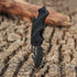 Mossy Oak Mini Folding Pocket Knife, 2.5-inch Stainless Steel Drop Point Blade - G10 Handle EDC Multifunction Tool with Bottle Opener and Glass Br...