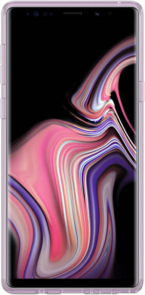 kate spade new york Defensive Hardshell Case for Samsung Galaxy Note9 - Hollyhock Floral Clear/Cream with Stones...