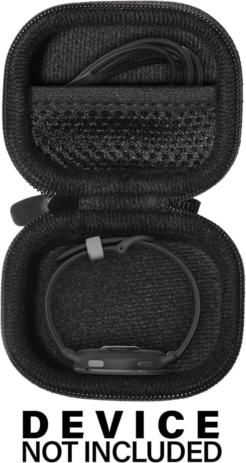 CaseSack Case for Garmin vivoactive Health and Fitness GPS Smartwatch, compatible with vivoactive 5/4/3, with mesh pocket for charger (Black)...