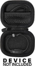 CaseSack Case for Garmin vivoactive Health and Fitness GPS Smartwatch, compatible with vivoactive 5/4/3, with mesh pocket for charger (Black)...