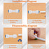 4 pack 1/4inch to 3/8inch OD Quick Straight Push Connector,1/4 quick connect fittings for RO Water Systems Purifiers Filters...