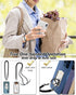 Anti-Theft Phone Ring Slidable Holder with Assist Spring & Lanyard & Tether for Travel & One-Handed Operation & Magnetic Car Mount and Relief Anxi...