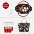Gloppie Lunch Bag Women Insulated Lunch Box for Women Leakproof Lunch Tote White Flower...