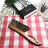 Counter Brush for Furniture, Drafting, Patio, Bed, Fireplace, Woodworking Cleaning, Horsehair Bristles Duster Wooden Handle Shop Brush, Hand Broom...