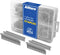 Allturn 1200 Pieces Hot Staples Welding Rods Bumper Repair Welding Wire for Repair Machine Car Bumpers Dashboards Lamp Holders Plastics Rings Dail...