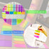 iKyce 680 Pieces Sticky Tabs for Annotating Books? Page Marker Flags, Arrow Index Tabs Self Adhesive Clear, Bookmarks, Text Highlighter Strips, Se...