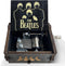 veratwo The Beatles Gifts-Hand Crank Engraved Vintage Wooden Music Box,The Beatles Fans Favorite Collection Gift for Friends and Family Birthday/C...
