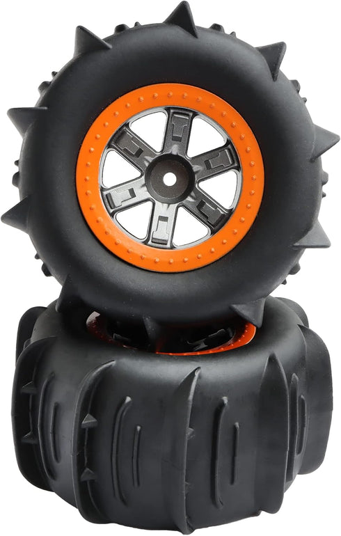 RC Car Paddle Tires Wheels LG-ZJ02 25-ZJ02 920-ZJ02 for High Speed 9125 9155 9156 RC Cars S920 S921 104009 RC Trucks(2 PCS)...