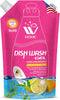 Home Liquid Dish Soap Refills, Ultra Grease Fighting Power, Prevent Scale Formation & Stubborn Stain, Formulated with Lemon & Green Tea Extracts, ...