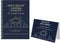 2 pieces Open House Visitor Register Guest Registry Sign Frosted Waterproof Cover with Thank You for Coming Tent Card for Real Estate Agent Suppli...