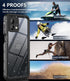 Design for Moto G Stylus Case 2023 5G Waterproof, Full Body ShockproofDust Proof Phone Case Cover for Moto G Stylus 2023 5G Case with Screen Prote...