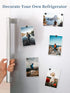SMARTAKE 80 Pcs Refrigerator Magnets, Small Round Fridge Magnets, Multi-Use Premium Neodymium Office Magnets for Fridge, Whiteboard, Billboard in ...