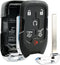 Case Shell Smart Key Fob Keyless Entry Remote fits 2014 2015 2016 2017 Chevy Tahoe Suburban / GMC Yukon (HYQ1AA)...