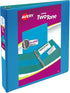 Avery Two-Tone Durable View 3 Ring Binder, 1.5 Inch Slant Rings, Blue/Teal Binder (17292)...
