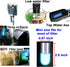 Mini 3W Timer Aquarium &UV-C Water Clean Light Aquarium Algae Clean Light Water Green Clean Fish Tank Water Clean Lamp for Sump Pond Filter Tank...