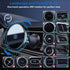 Gaoyi Universal Wireless Car Charger Mount, MagSafe Compatible, Magnetic Air Vent Mount with 15W Fast Charging for iPhone 12/13/14 Series, Black...