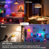 UCB Smart Light Bulbs 130W Equivalent, Color Changing Light Bulb, Work with Alexa Only, 16 Million Colors RGBWW, Music Sync, DIY Flash,1300LM A19 ...