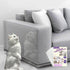 Furniture Cat Scratch Protector - 12 Pcs Clear Self-Adhesive Cat Couch Protectors, Furniture Protectors from Cat Scratching, couch corner protecto...