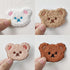 16 Pcs Cartoon Bear Embroidery Patches, Cute Bear Patches for Clothing, Embroidered Sew Applique Repair Patch Jean Patches, Sew On/Iron On Patches...