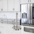 OGGI Stainless Steel Paper Towel Holder - with Tension Arm and Tear Bar, 13" Height - Stainless Steel Construction...